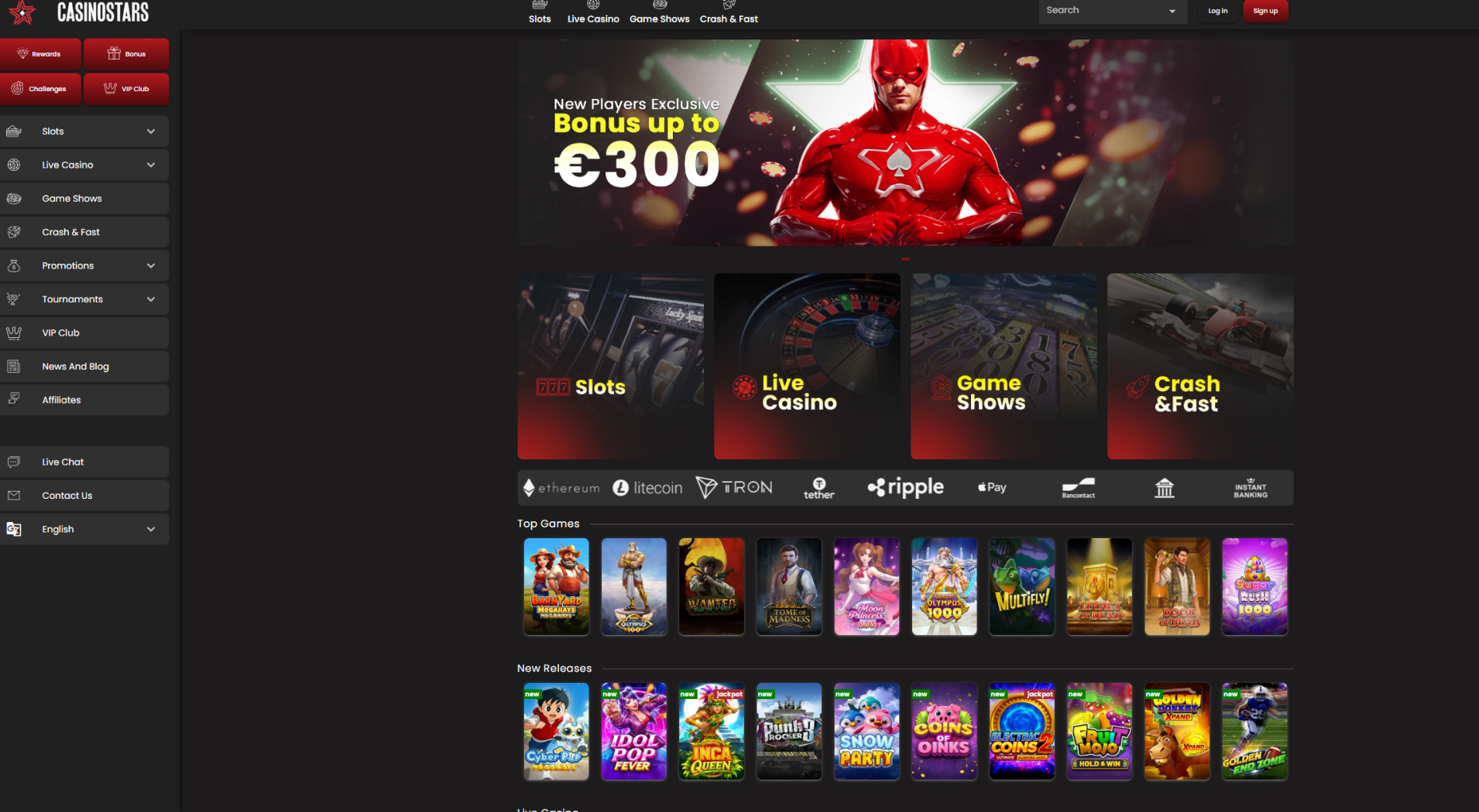 6. CasinoStar- Pagamenti rapidi e molto migliori nei casinò